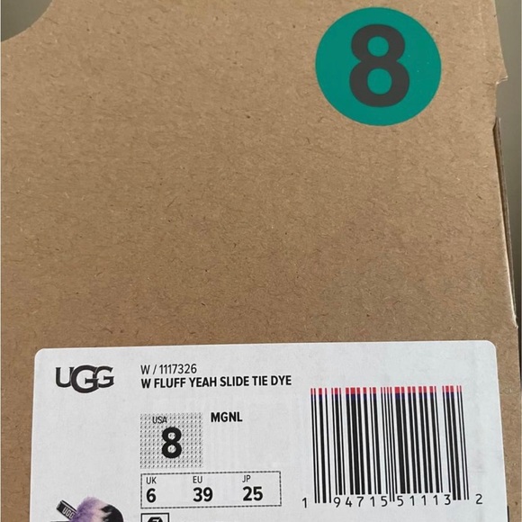 New UGG Fluff Yeah Slide - Picture 9 of 9